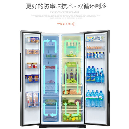冰箱nr-w56s1和松下nr-w56s1-w哪个好?有区别没有?