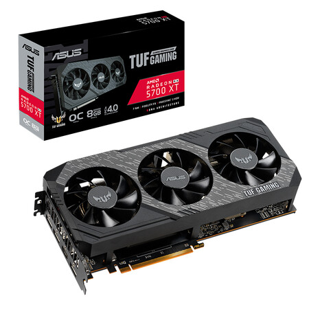 华硕TUF3-RX5700XT-O8G-GAMING怎么样?测试如何?