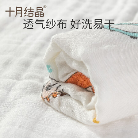 全新揭秘十月结晶纱布浴巾优缺点分析参考，对使用的问题曝光！
