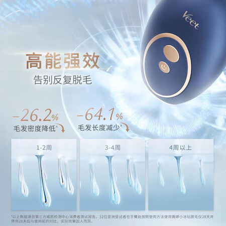 到手爆料薇婷Veet双重冰点脱毛仪到底怎么样，小白千万参考评测