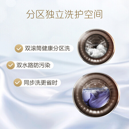 洗衣机卡萨帝c8hu17g1尺寸和c8HD17P2U1哪个好?有何区别?