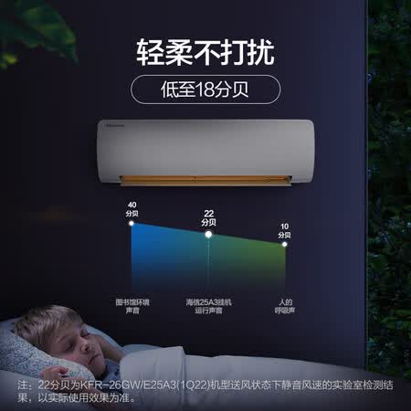 海信KFR-26GWE25A3(1Q22)怎么样?牌子好吗?