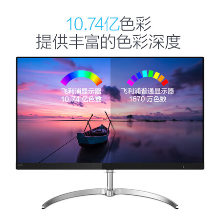飞利浦276e8vjsb和AOCU2790哪个好？有什么区别？