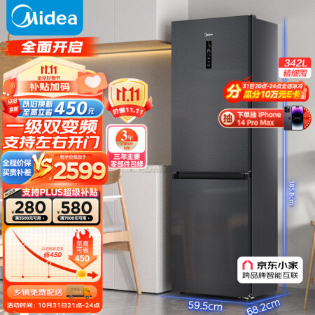 美的与海信冰箱质量对比哪个好些-美的与海信冰箱质量对比深度对比_http://www.meifudie.com_好物_第1张