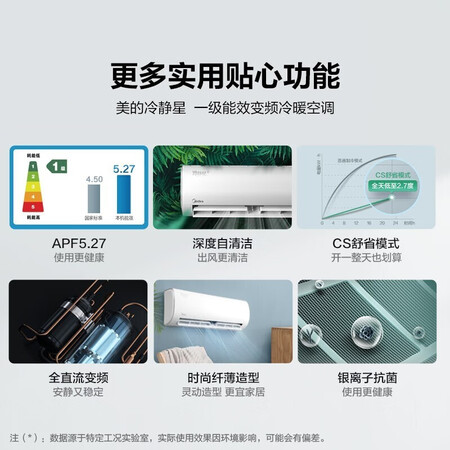 对比美的冷静星和风酷哪个好？区别大吗？