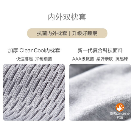 大神曝光8H SLEEP 大波浪按摩型乳胶枕枕芯Z6含内外枕套  颈椎枕使用过后感受？使用半个月经验分享！