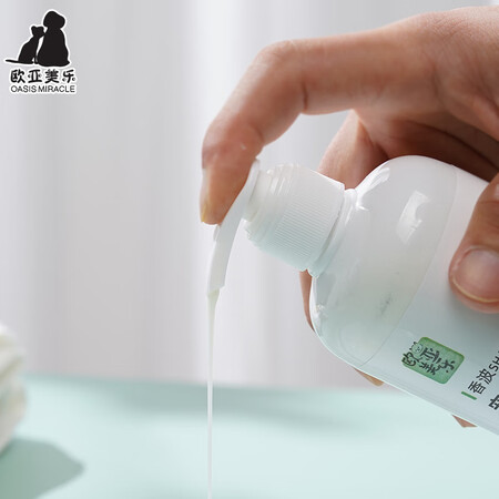 对比说说感受欧亚美乐宠物通用型沐浴露用户评价如何？质量如何是真的吗！