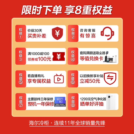 海尔FCD-208XHT怎么样？质量好不好？