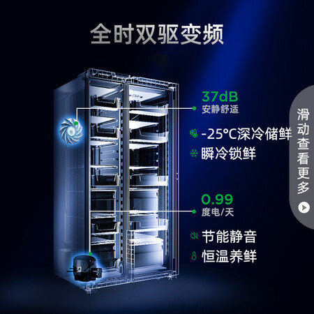 容声冰箱与美的冰箱哪个好？区别有吗？