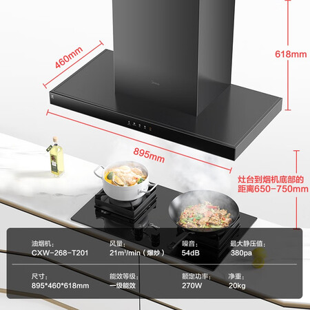 美的油烟机T201怎么样？好不好用？