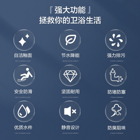 深度爆料箭牌（ARROW）蹲便器套装 蹲坑蹲厕防臭防滑厕所超薄大便器蹲便 大冲力水箱使用靠不靠谱？老司机指教诉说！！