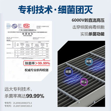 空气净化器远大ta400和ta400x哪个好?区别是?