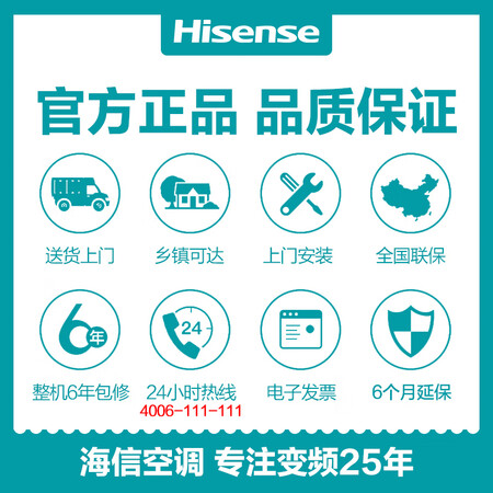 海信（Hisese）KFR-26GWEF20A1怎么样_http://www.meifudie.com_好物_第3张