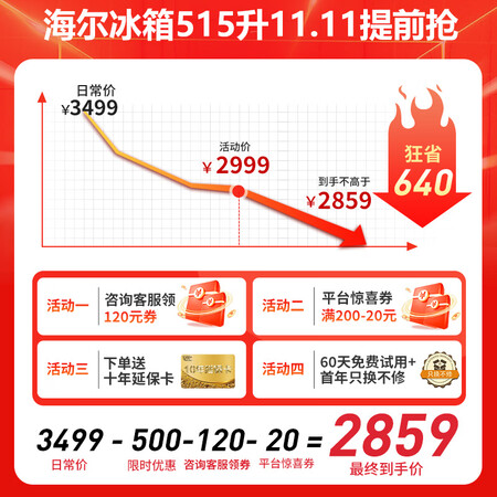 海尔515升和517升冰箱哪款好用些-海尔515升和517升冰箱哪款更值得入手用些_http://www.meifudie.com_好物_第2张