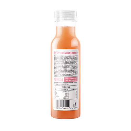 农夫山泉农夫山泉 NFC果汁饮料 100%NFC番石榴混质量到底好不好_http://www.meifudie.com_好物_第3张