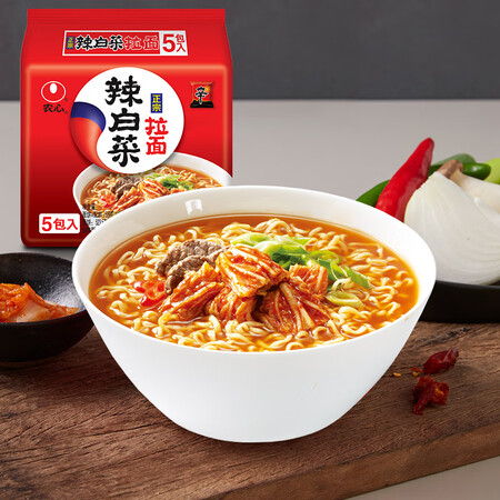 内幕解密农心 辣白菜拉面 方便面 泡面袋面速食休闲零食 五连包 120g5参数配置优缺点？交流三个月感受分享！