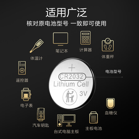 全新说说京东京造 CR2032纽扣电池6粒装 3V锂电池 适用汽车钥匙手表遥感受分享？分享一周经验分享！