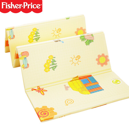 过来人点评费雪fisher-price 爬行垫 XPE双面机械折叠垫 加厚婴儿评测怎么样？入手一个月感受我的感受！