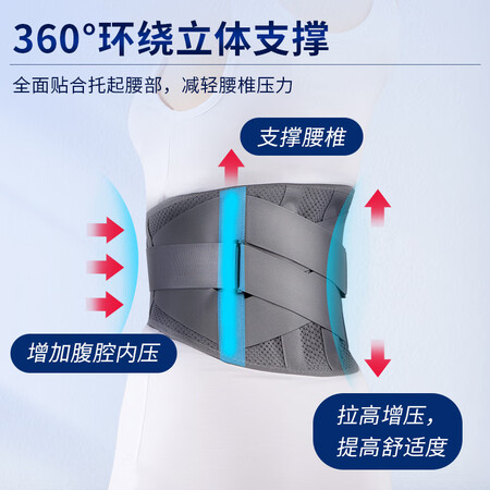 探讨揭秘评测医用护腰带腰间盘突出腰椎间盘突出护腰带腰托腰肌劳损评测质量如何呢？真相赶紧看！