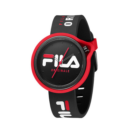 入手说说斐乐（FILA）男女士手表情侣潮流撞色防水运动手表女硅胶果还不错吗？用了一周经验分享！