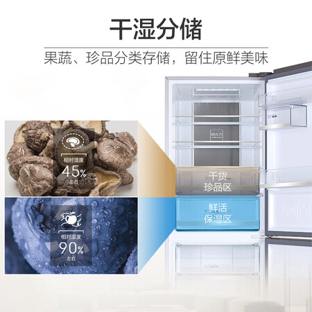 海尔bcd-328wdgf和海尔(haier)bcd-325wdgf哪个好?有什么区别?