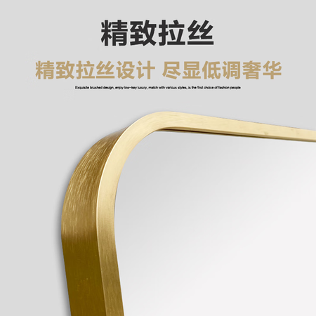 良心评测娜兰斯 穿衣镜全身镜落地镜铝合金家用壁挂试衣卧室镜子贴好评都真的吗？使用三星期真相分享！