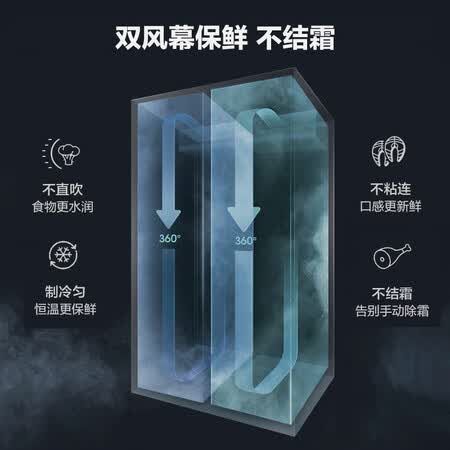 海信519升对开门冰箱怎么样?好不好用?