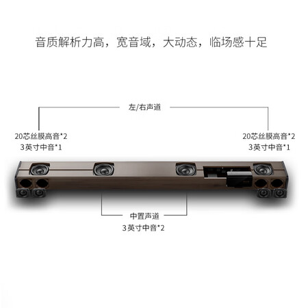 酷开live3对比雅马哈yas108哪个好?区别有没有?