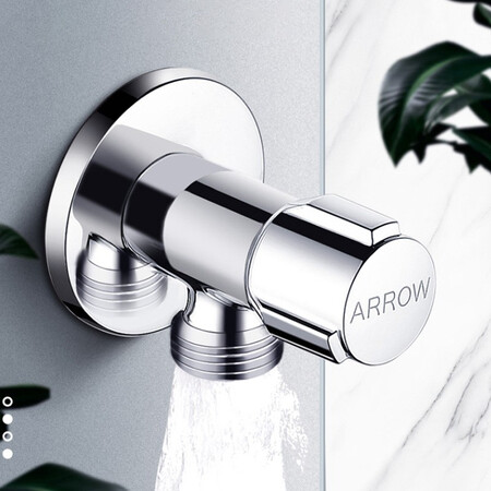 了解点评箭牌（ARROW） ARROW箭牌卫浴 加厚冷热水快开三角阀 不锈钢三评价如何？入手一月感受！