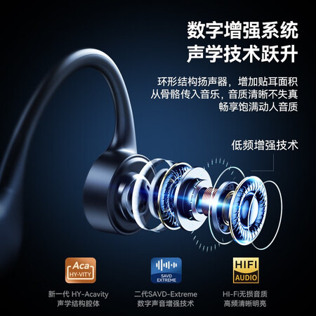 对比曝光【2023新款】适用华为骨传导蓝牙耳机游泳不入耳运动耳机性价比高不高呢？揭秘报道事实分析！