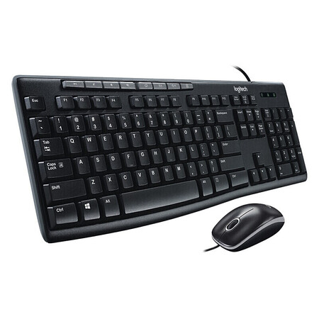 罗技mk120和mk200哪个好?区别是?
