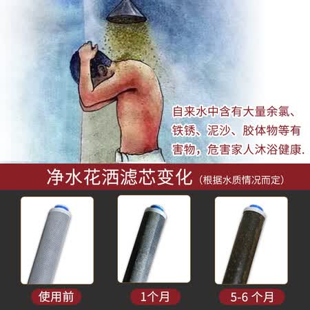 惠尔顿净水器沐浴净化器WHT-SF-07S怎么样?质量好不好?