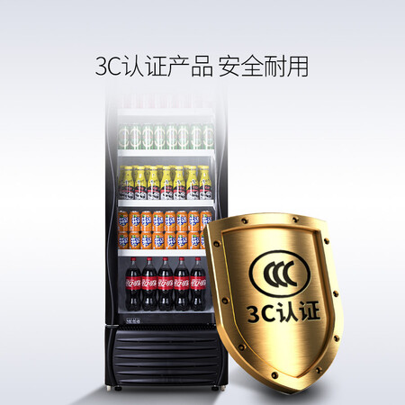 澳柯玛386升立式冰柜 风冷无霜商用单门展示柜怎么样?有谁用过?