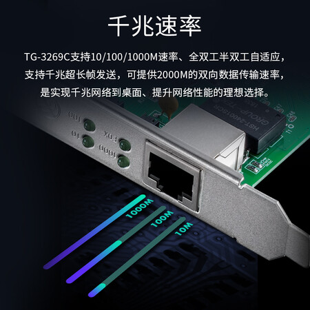 请教吐槽普联TG-3269C究竟真相如何？优缺点评测分析！