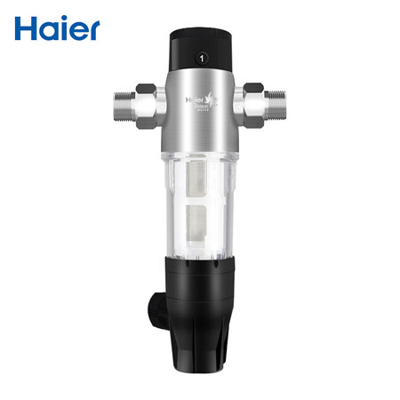 海尔前置过滤器HSW-PF15+RO反渗透400G净水器HRO4H56-3怎么样?质量好吗?