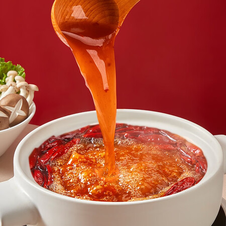 综合体验呷哺呷哺 底料 牛油火锅底料 麻辣烫香锅 一料多用调味料使用靠不靠谱？亲身体验告知你！
