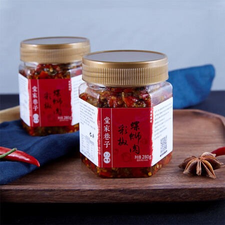 堂家巷子彩椒螺蛳肉怎么样？属于什么档次？