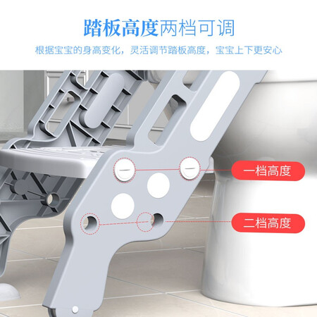 到手吐槽望十月儿童马桶坐便器马桶梯 宝宝马桶圈小孩马桶盖坐垫用户评价如何？使用半个月心得分享！