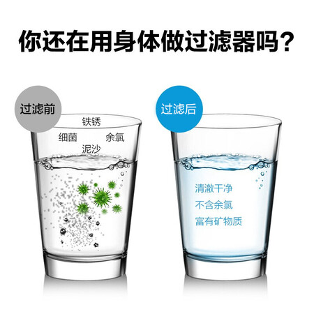 苏泊尔家用净水器自来水过滤器净水机DU2U1A怎么样?质量好吗?