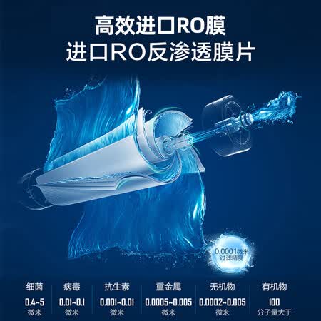 海尔净水器600G纯水机RO反渗透HRO6H66-3D雪魔方怎么样?质量好吗?
