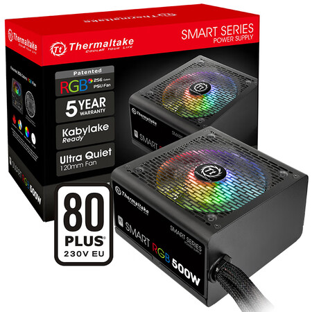 体验评测感受Tt（Thermaltake）额定500W Smart RGB 500 电脑电源（8做工如何？客观评价评测感受！