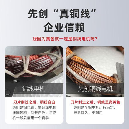 用过的人曝光先创（XIANCHUANG） 工业风扇趴地扇电风扇大风力台式强质量好吗？老鸟吐槽评测！