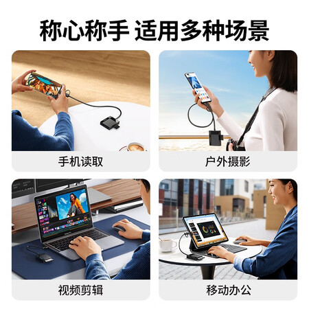 解疑点评绿联（UGREEN）CR125入手超值的吗？告知两个月心得分享！