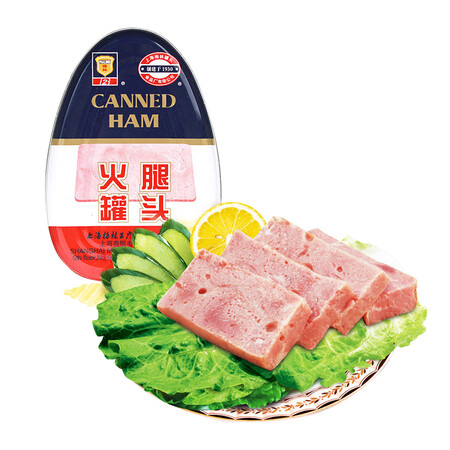 大家曝光上海梅林 异型火腿猪肉罐头 午餐肉 中华老字号 340g（好评都真的吗？说说两个月感受告知！
