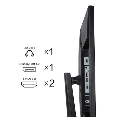 华硕vg279qm和卓威哪个好一些？有何区别？