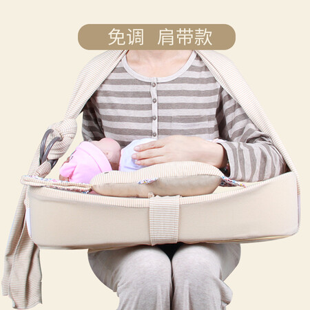 入手使用体验阿兰贝尔喂奶神器哺乳枕头婴儿喂奶枕坐月子抱娃护腰防吐用后两个月感受？使用一星期真相分享！