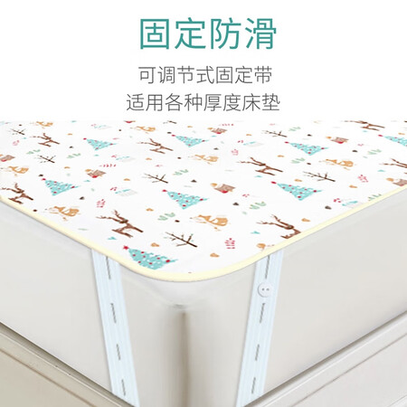 达人爆料童葵（togkui）婴儿隔尿垫 大号可洗防水床单超大透气宝宝儿童防尿床垫口碑评分如何？图文长篇记录！！