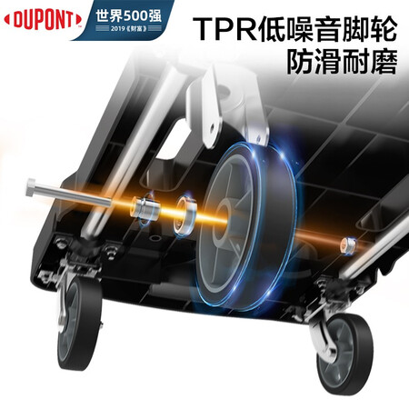 深度感受杜邦（DUPONT）D-BS102BZ-1黑色平板车质量究竟如何呢？用后觉得性价比高吗！