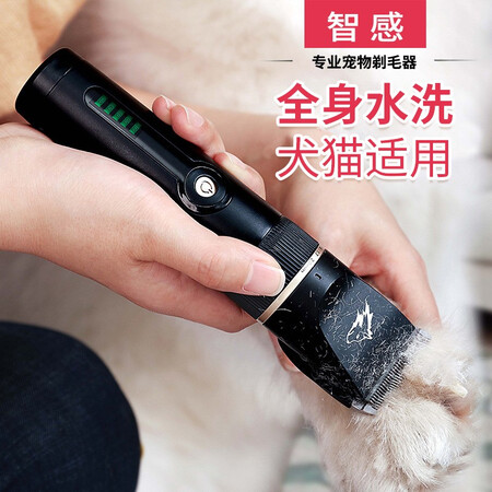 综合揭秘智感狗狗电推子剪毛器电动毛推子猫咪剃脚毛器宠物剃毛器大小型犬 智感X18性能如何？进来讨论说说感受！！