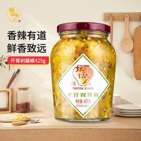 坛坛乡坛坛乡开胃剁酱椒425g评价真的好吗-坛坛乡坛坛乡开胃剁酱椒425g评价优缺点汇总_http://www.meifudie.com_好物_第4张